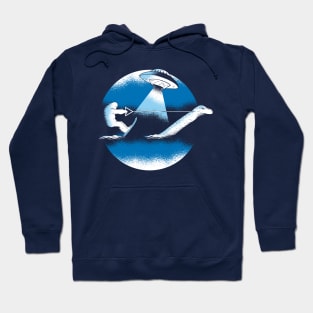 Cryptid Water Skiing Hoodie